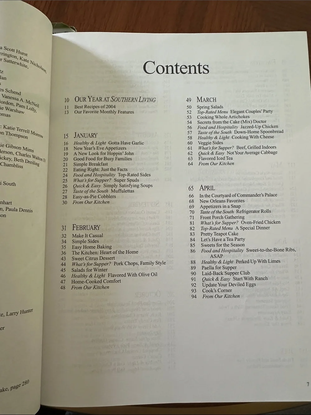 Southern Living comprehensive cookbook